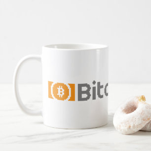 Bitcoin Cash BCH 8-Bit Logo Mug