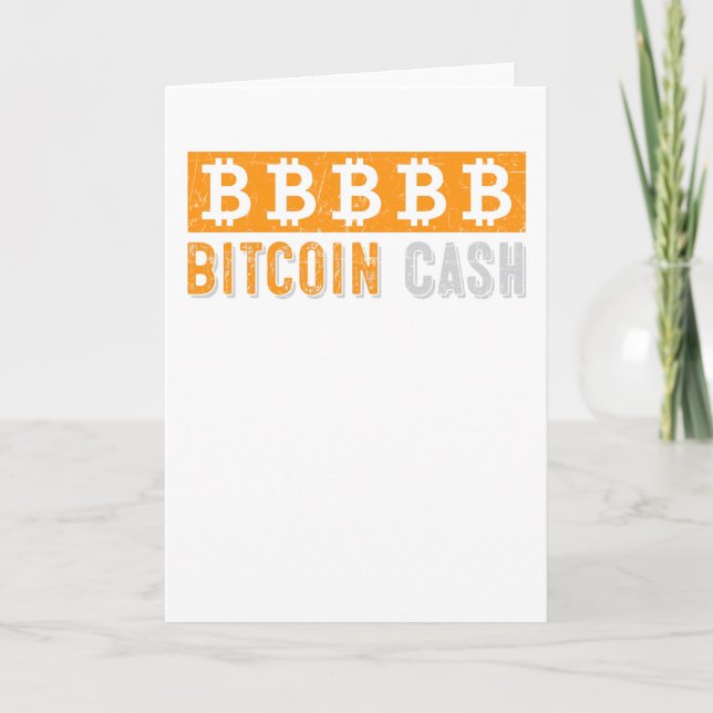 Bitcoin Cash Card (Front)