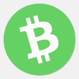 Bitcoin Cash Classic Stickers (sheet of 20)