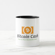 Bitcoin Cash Coffee Mugs and Beer Steins