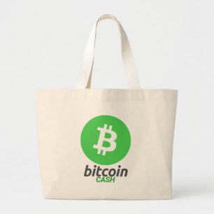 Bitcoin Cash - Cryptocurrency Alliance Super PAC Large Tote Bag