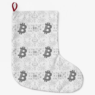 Bitcoin Christmas Stocking