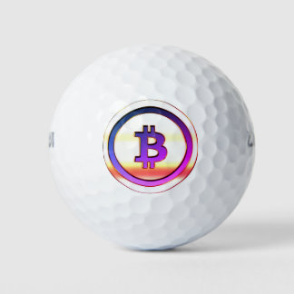 Bitcoin Circle Miami Golf Balls
