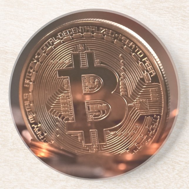 Bitcoin Coaster (Front)
