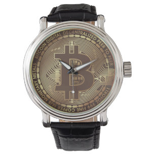 Bitcoin Coin San Telmo Watch