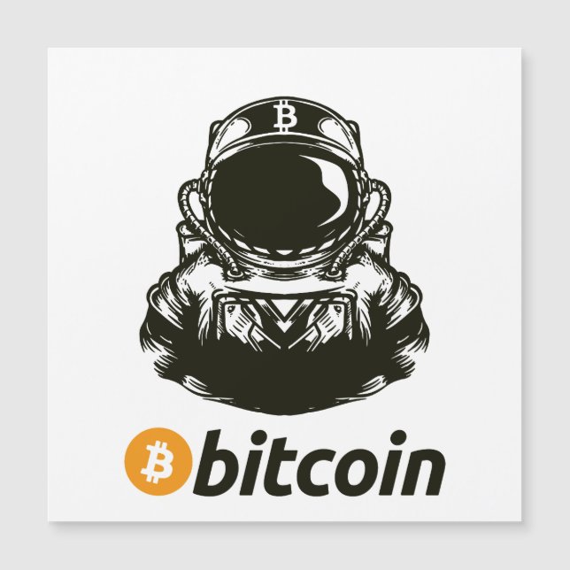 BITCOIN-Crypto Astronaut (Front)