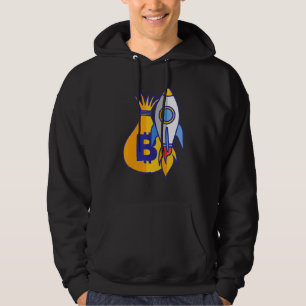 Bitcoin Crypto Bags To The Moon Cryptocurrency Dec Hoodie