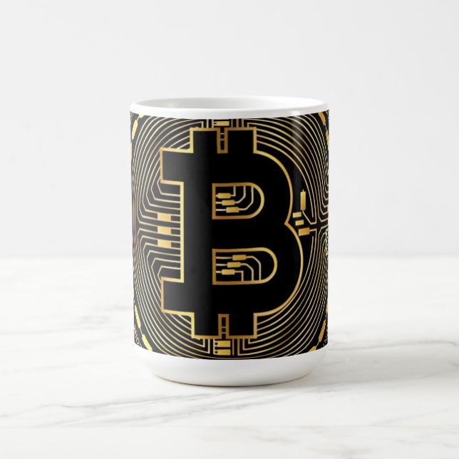 Bitcoin Crypto-  Coffee Mug (Center)