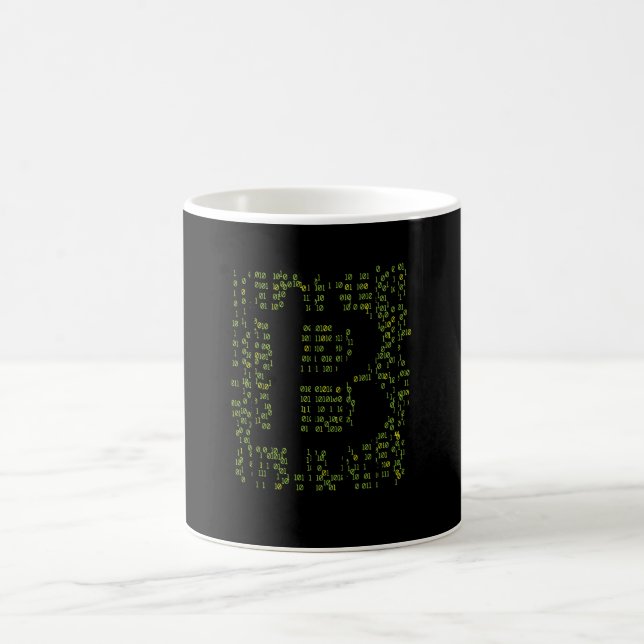 Bitcoin Crypto Coffee Mug (Center)