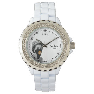 BITCOIN CRYPTO - CRYPTO QUEEN eWatch Watch