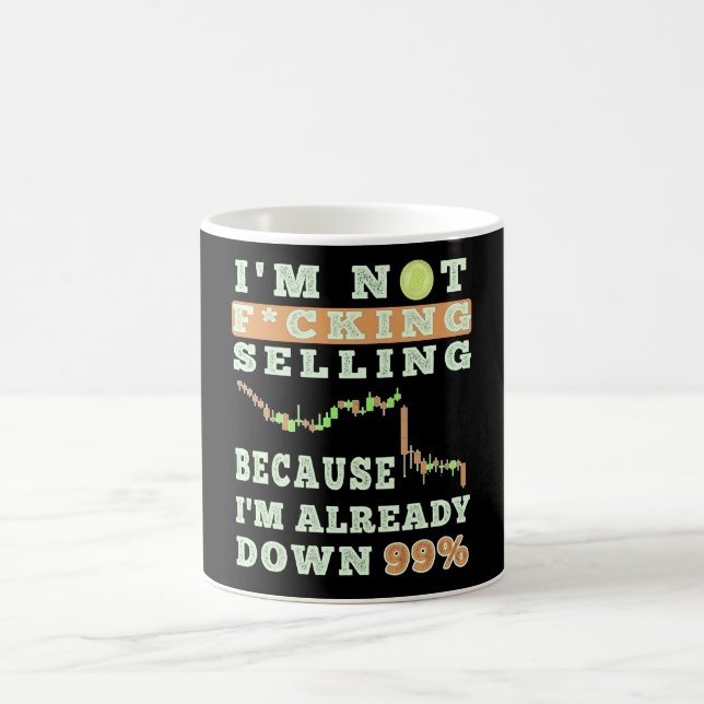 Bitcoin Crypto Father Dad Trader Crypto Coffee Mug (Center)