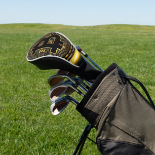 Bitcoin Crypto-  Golf Head Cover