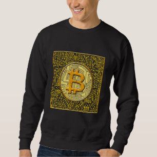 Bitcoin Crypto Investing Blockchain Doge Hodl 1 Sweatshirt