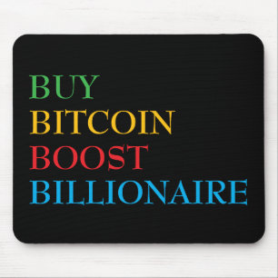Bitcoin Crypto Mouse Pad