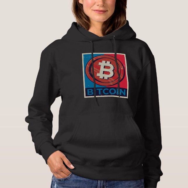 Bitcoin Crypto Revolution Hoodie (Front)