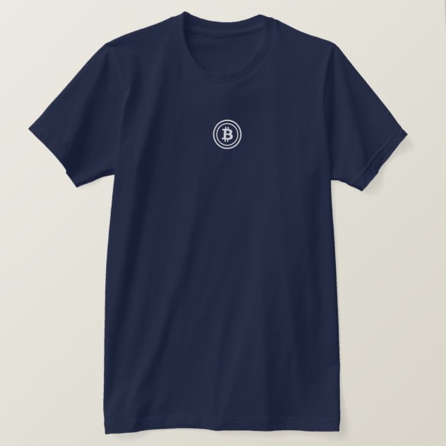 Bitcoin Crypto Revolution T-Shirt (Design Front)