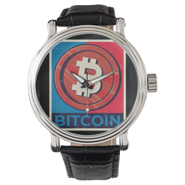 Bitcoin Crypto Revolution Watch (Front)