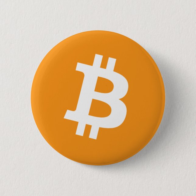 Bitcoin - Cryptocurrency Alliance 6 Cm Round Badge (Front)