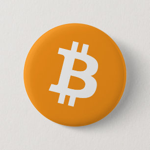 Bitcoin - Cryptocurrency Alliance 6 Cm Round Badge
