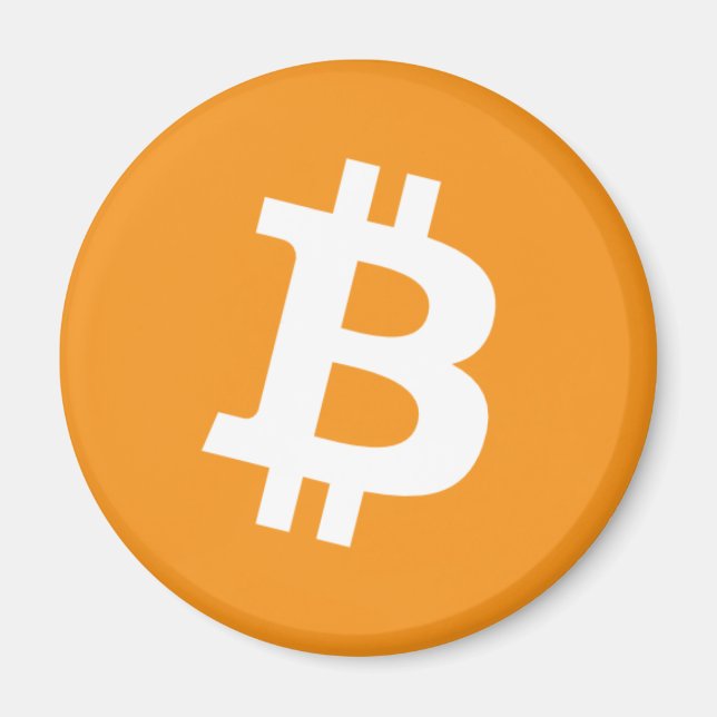Bitcoin - Cryptocurrency Alliance Magnet (Front)