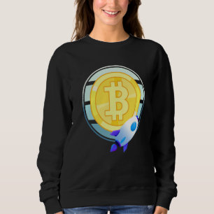 Bitcoin Cryptocurrency Crypto Exchange Bitcoiner B Sweatshirt