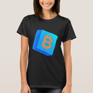 Bitcoin Cryptocurrency Crypto Exchange Blockchain  T-Shirt