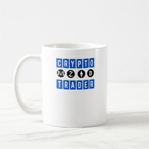 Bitcoin & Cryptocurrency Crypto Trader Coffee Mug