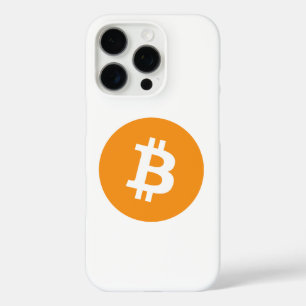 Bitcoin Cryptocurrency Logo iPhone 16 Pro Case