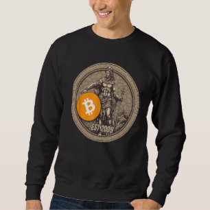 Bitcoin Cryptocurrency Sweatshirt
