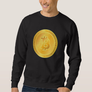 Bitcoin Cryptocurrency Trader Crypto Blockchain Bt Sweatshirt