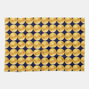 Bitcoin Currency - M1 Kitchen Tea Towel