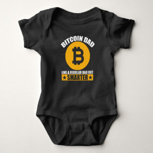 Bitcoin Dad Baby Bodysuit