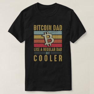 Bitcoin Dad T-Shirt