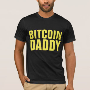 BITCOIN DADDY MENS T-SHIRTS