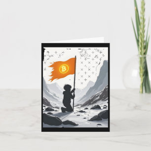 Bitcoin Dark Hidden Forces Of Crypto Sticker Card