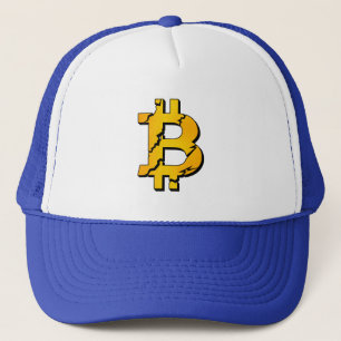 Bitcoin Design Trucker Hat