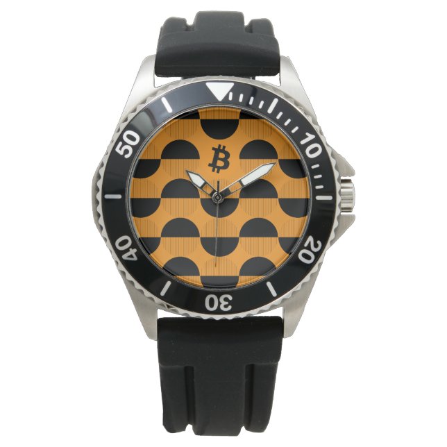 Bitcoin Designer Watch (Front)