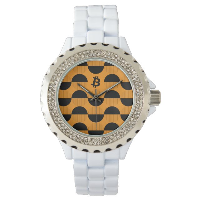 Bitcoin Designer Watch (Front)