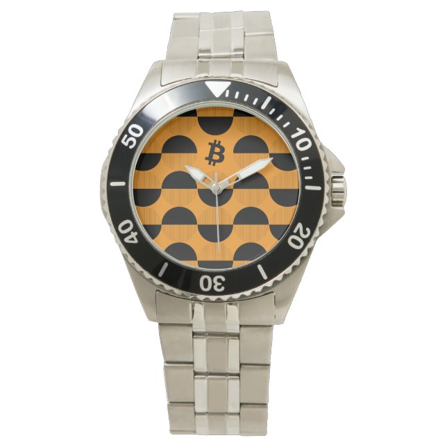 Bitcoin Designer Watch (Front)