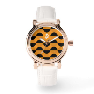 Bitcoin Designer Watch
