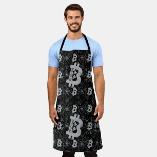 Bitcoin Digital Cryptocurrency  Apron