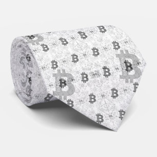 Bitcoin Digital Cryptocurrency  Tie