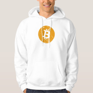bitcoin digital currency money coin blockchain fin hoodie