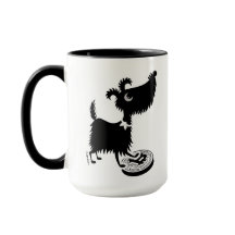 Bitcoin Dogs Sip & Hodl Coffee Mug