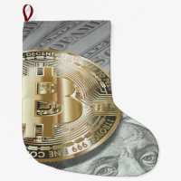 Bitcoin Dollar Bill Money Design