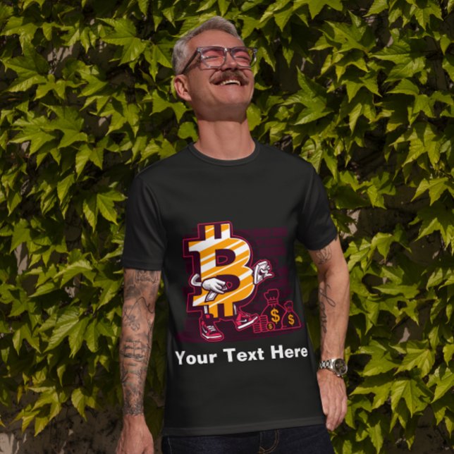 Bitcoin Dollar Billionaire T-Shirt (Creator Uploaded)