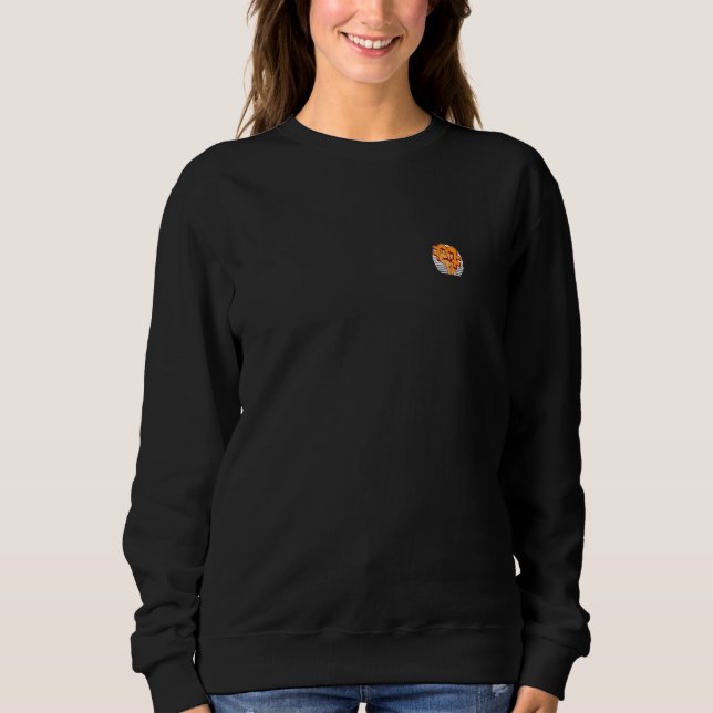 Bitcoin Fist BTC Regulated Bitcoin is King Sweatshirt (Front)