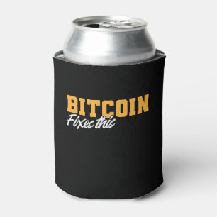 Bitcoin fixes this Cryptocurrency Can Cooler