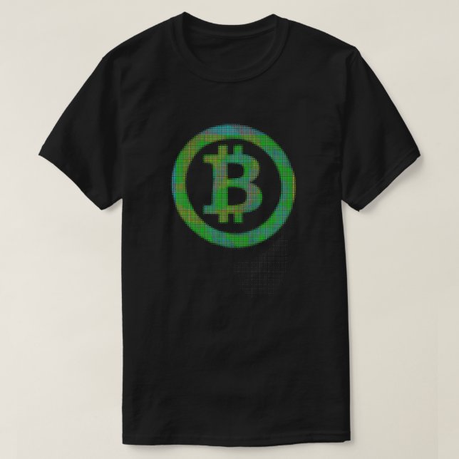 Bitcoin for Crypto Traders Cryptocurrency Bull Mar T-Shirt (Design Front)