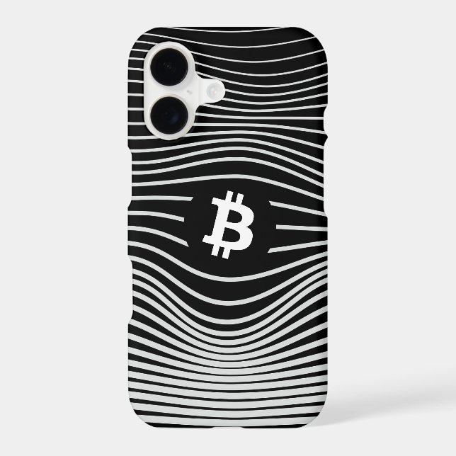 Bitcoin Force (Black) (Back)